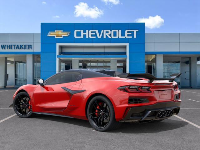 new 2025 Chevrolet Corvette car, priced at $160,415