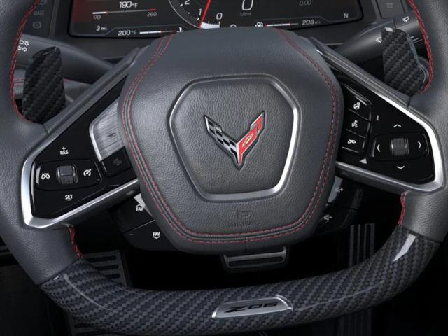 new 2025 Chevrolet Corvette car, priced at $160,415