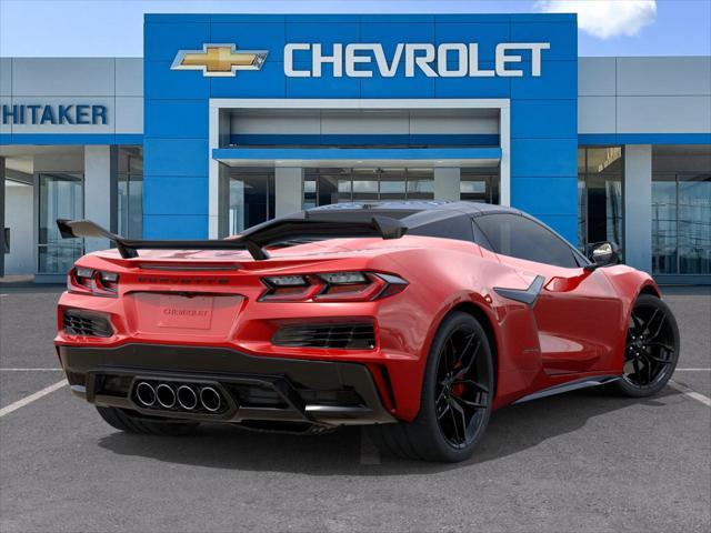 new 2025 Chevrolet Corvette car, priced at $160,415