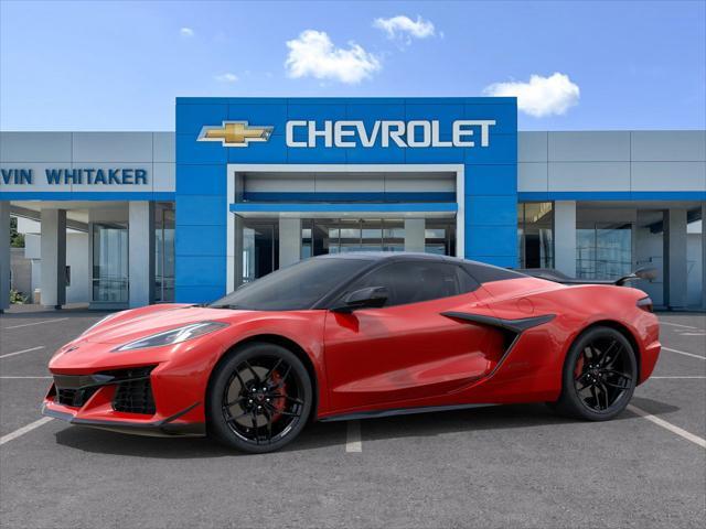 new 2025 Chevrolet Corvette car, priced at $160,415