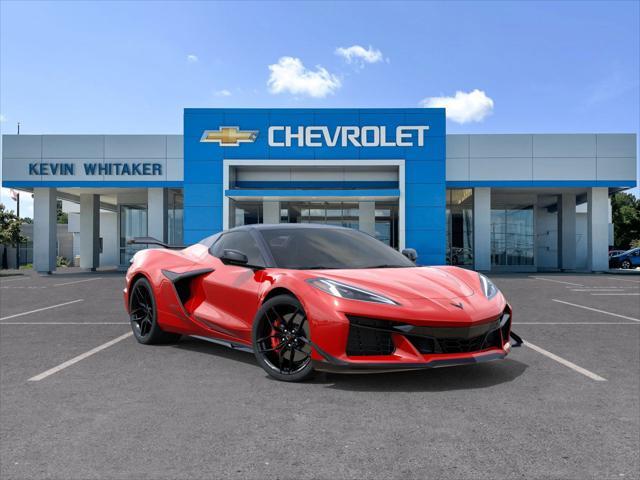 new 2025 Chevrolet Corvette car, priced at $160,415