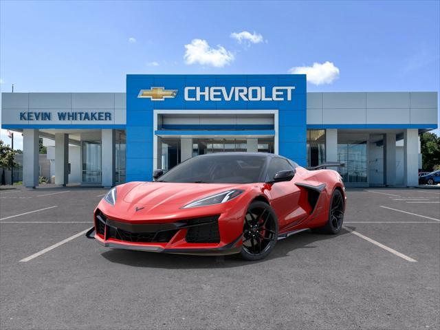 new 2025 Chevrolet Corvette car, priced at $160,415