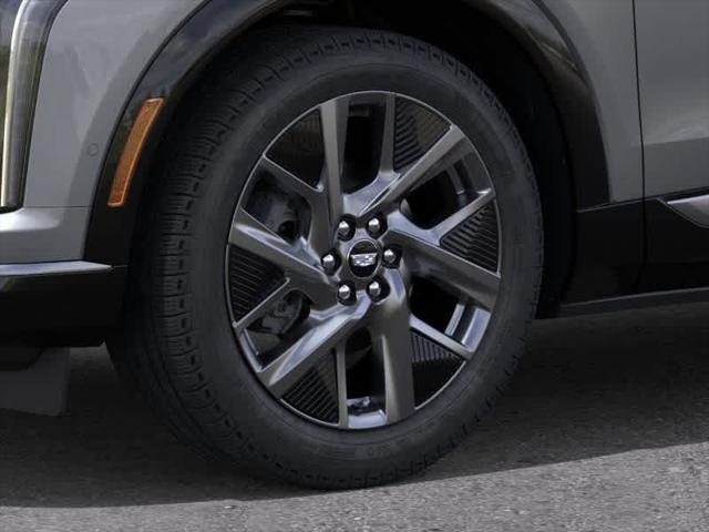 new 2025 Cadillac OPTIQ car, priced at $55,390