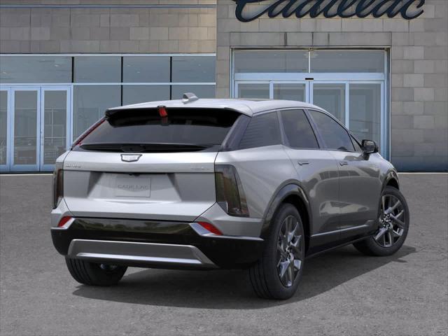 new 2025 Cadillac OPTIQ car, priced at $55,390