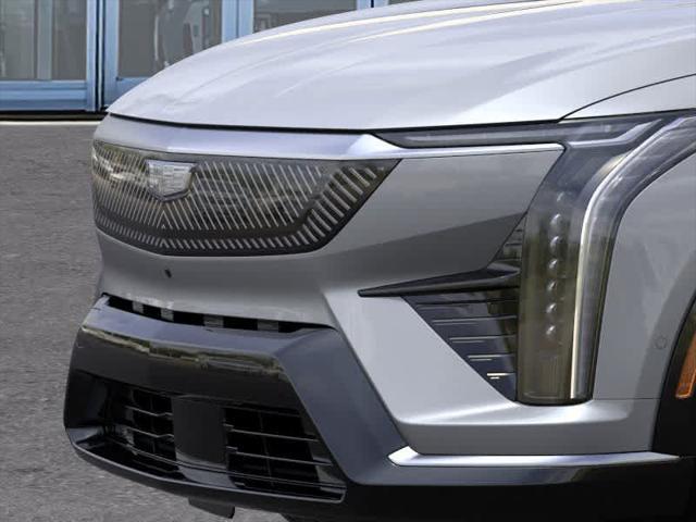 new 2025 Cadillac OPTIQ car, priced at $55,390