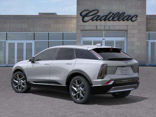 new 2025 Cadillac OPTIQ car, priced at $55,390