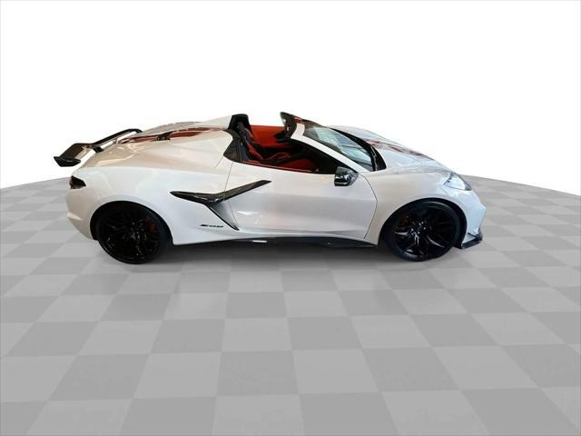 new 2025 Chevrolet Corvette car, priced at $167,295