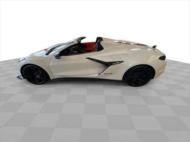 new 2025 Chevrolet Corvette car, priced at $167,295