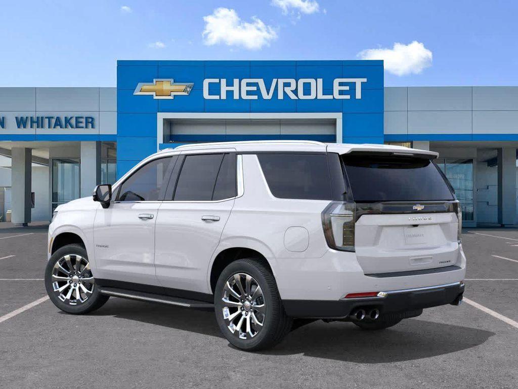 new 2025 Chevrolet Tahoe car, priced at $79,215
