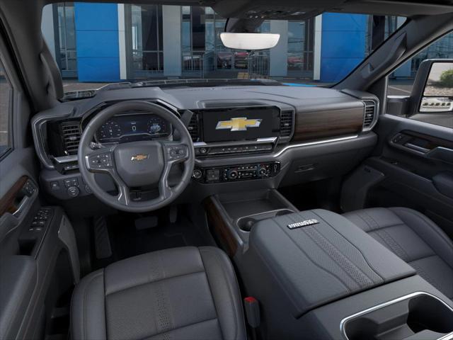 new 2025 Chevrolet Silverado 2500 car, priced at $79,155