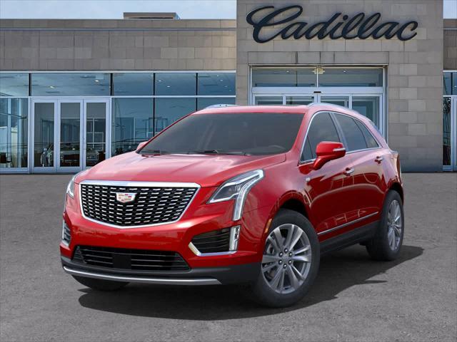 new 2025 Cadillac XT5 car, priced at $58,790