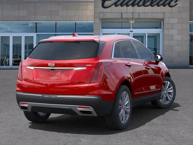 new 2025 Cadillac XT5 car, priced at $58,790