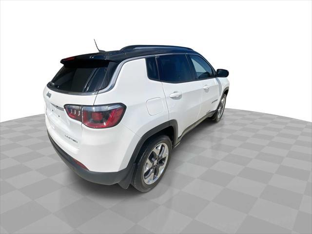 used 2019 Jeep Compass car, priced at $19,990