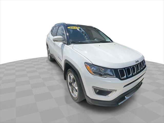 used 2019 Jeep Compass car, priced at $19,990