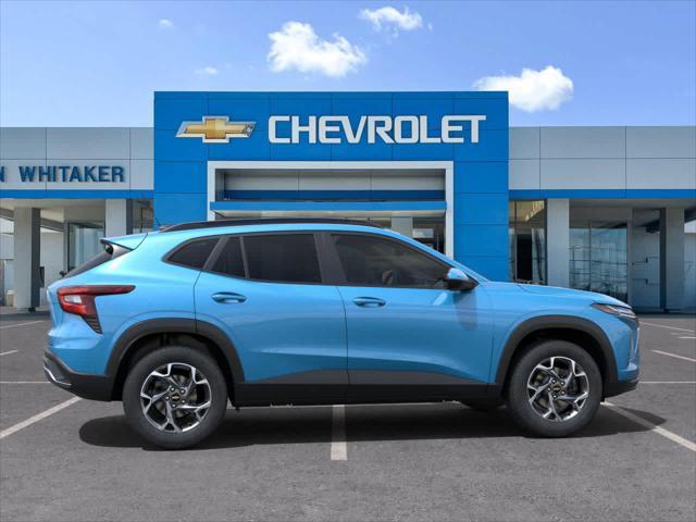 new 2025 Chevrolet Trax car, priced at $25,420