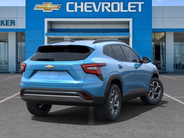 new 2025 Chevrolet Trax car, priced at $25,420