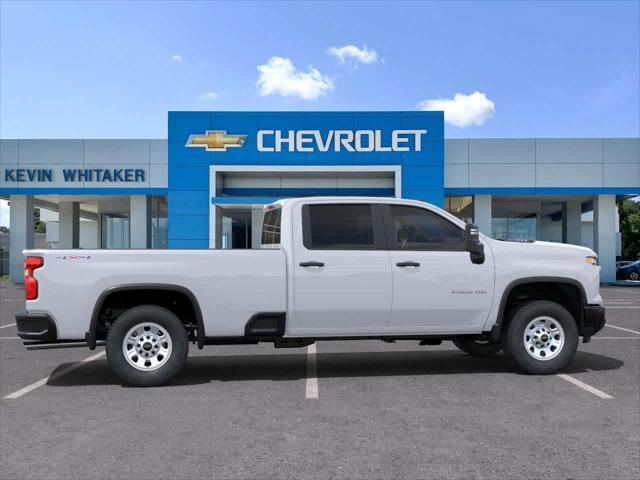 new 2025 Chevrolet Silverado 2500 car, priced at $55,360