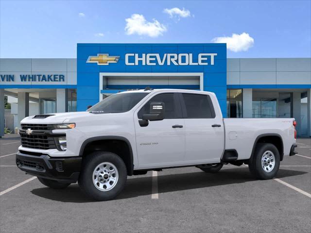 new 2025 Chevrolet Silverado 2500 car, priced at $55,360