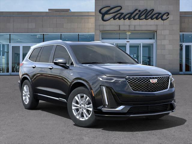 new 2025 Cadillac XT6 car, priced at $49,215