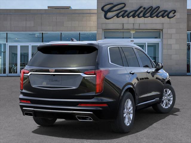 new 2025 Cadillac XT6 car, priced at $49,215