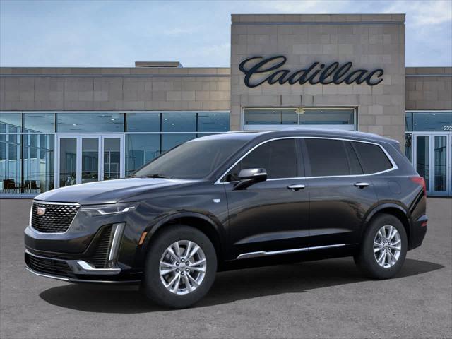 new 2025 Cadillac XT6 car, priced at $49,215