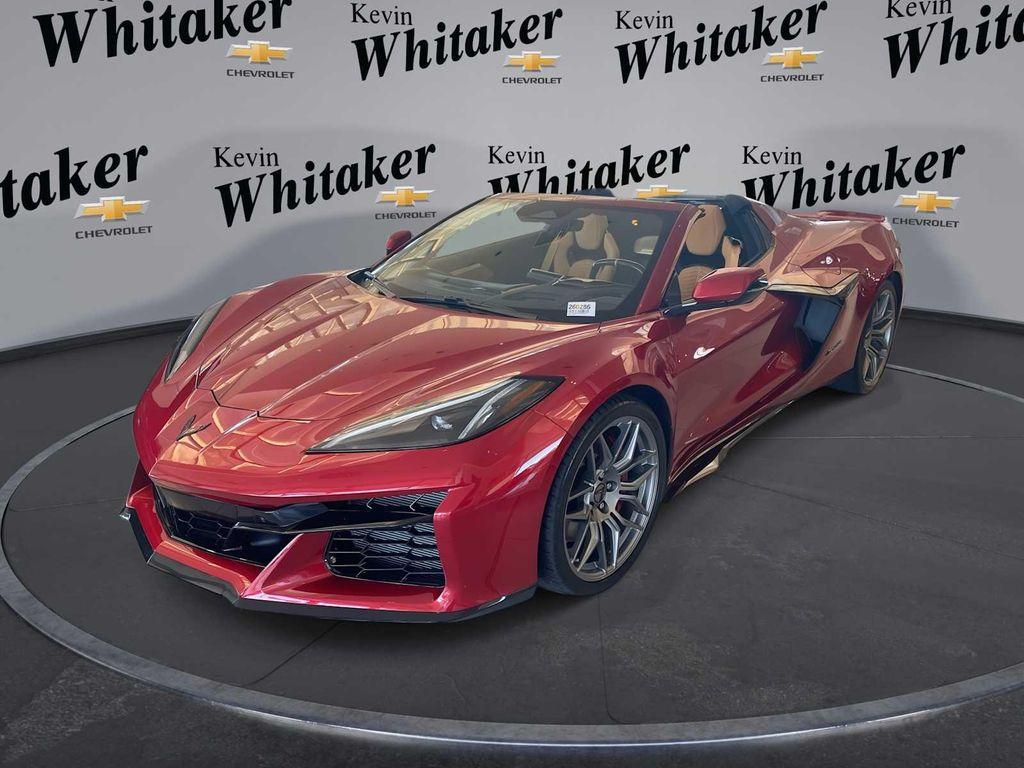 new 2026 Chevrolet Corvette car, priced at $149,515