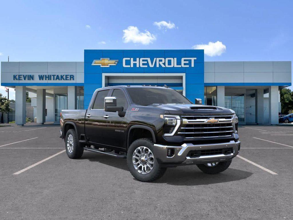 new 2026 Chevrolet Silverado 2500 car, priced at $81,645