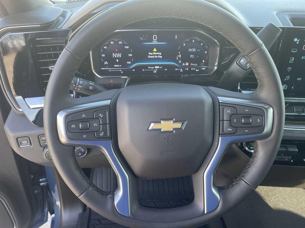 used 2024 Chevrolet Silverado 1500 car, priced at $48,990