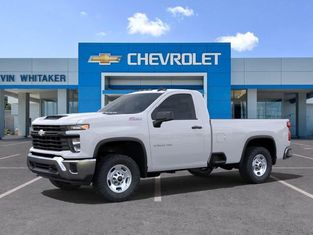 new 2025 Chevrolet Silverado 2500 car, priced at $51,370