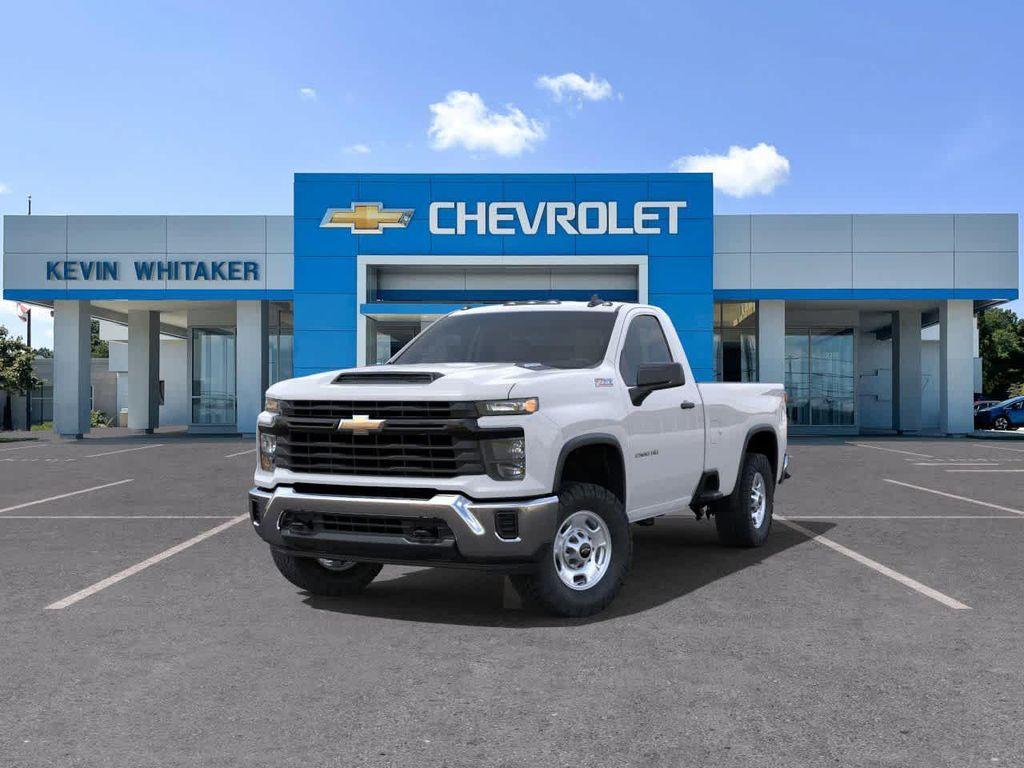 new 2025 Chevrolet Silverado 2500 car, priced at $51,370