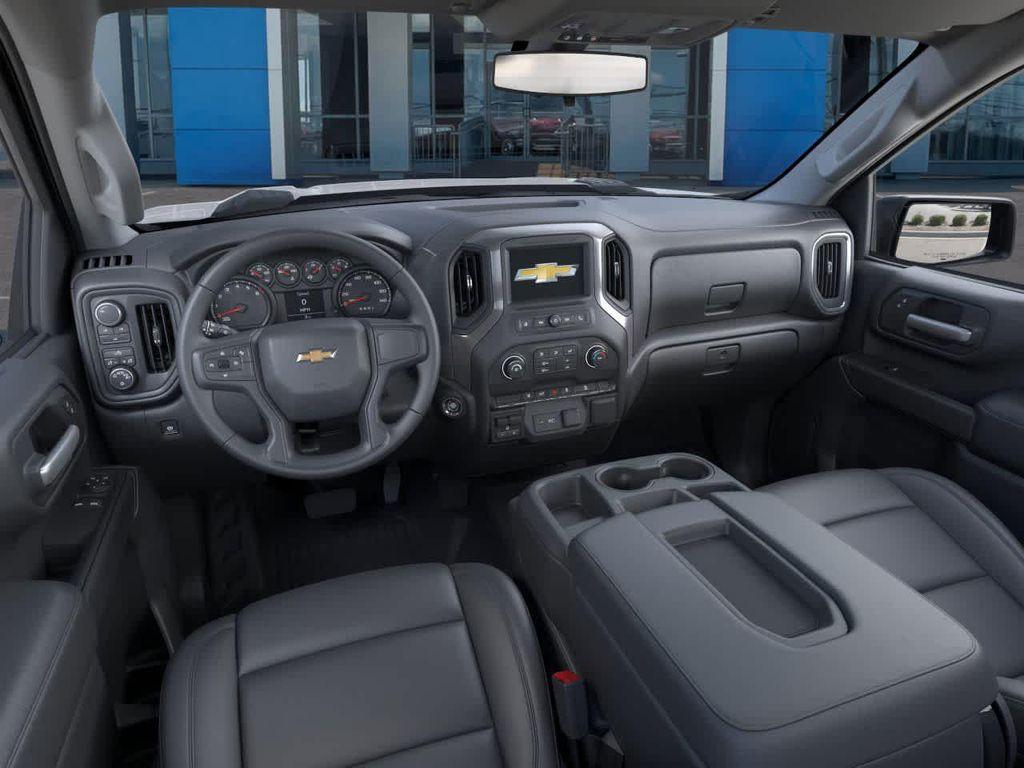 new 2025 Chevrolet Silverado 2500 car, priced at $51,370