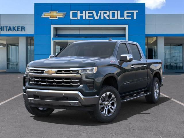 new 2025 Chevrolet Silverado 1500 car, priced at $67,215