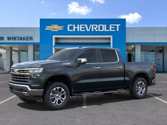 new 2025 Chevrolet Silverado 1500 car, priced at $67,715