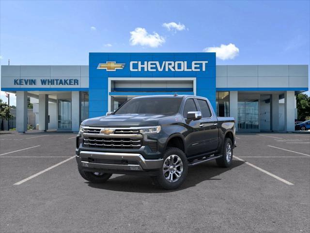 new 2025 Chevrolet Silverado 1500 car, priced at $67,715