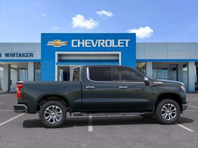 new 2025 Chevrolet Silverado 1500 car, priced at $67,715