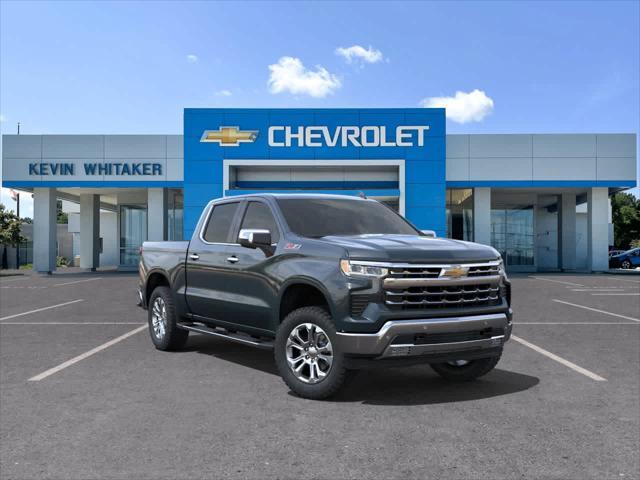 new 2025 Chevrolet Silverado 1500 car, priced at $67,215