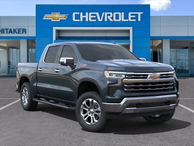 new 2025 Chevrolet Silverado 1500 car, priced at $67,215