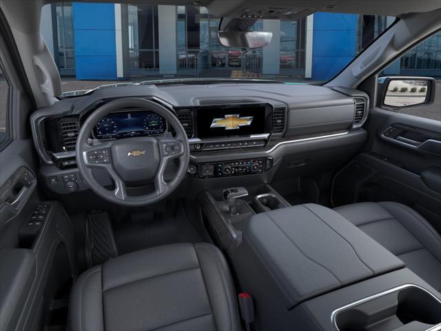 new 2025 Chevrolet Silverado 1500 car, priced at $67,715