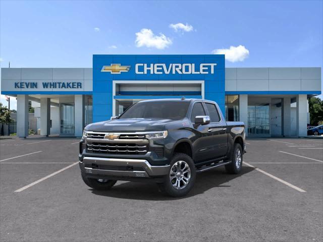 new 2025 Chevrolet Silverado 1500 car, priced at $67,215