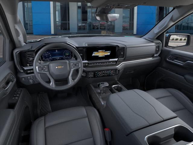 new 2025 Chevrolet Silverado 1500 car, priced at $67,215