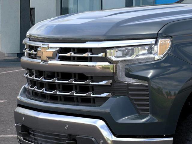 new 2025 Chevrolet Silverado 1500 car, priced at $67,715