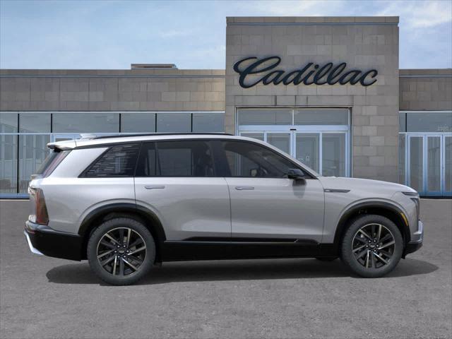 new 2026 Cadillac VISTIQ car, priced at $80,390