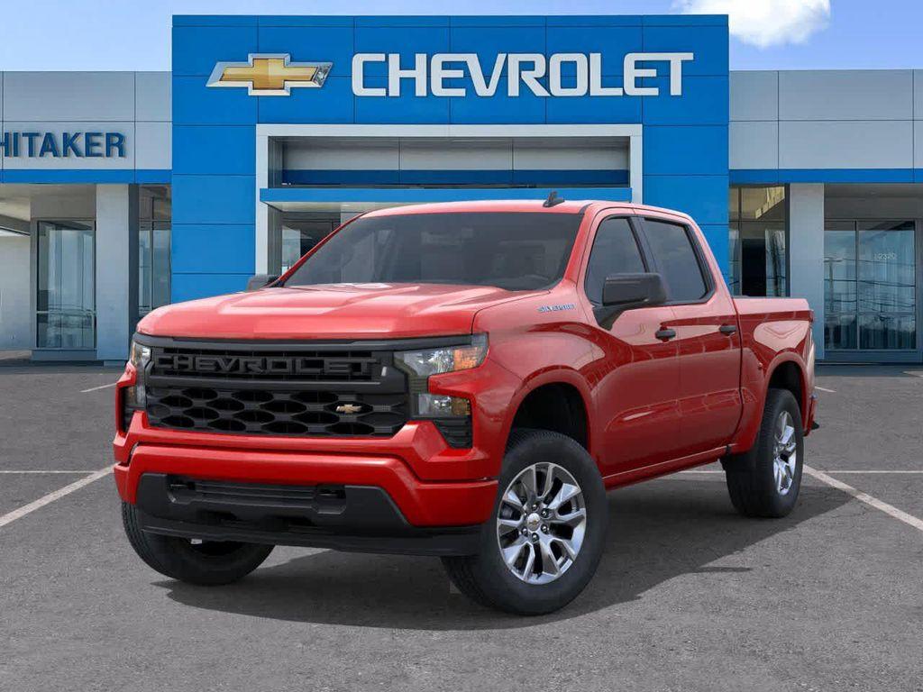 new 2026 Chevrolet Silverado 1500 car, priced at $43,410