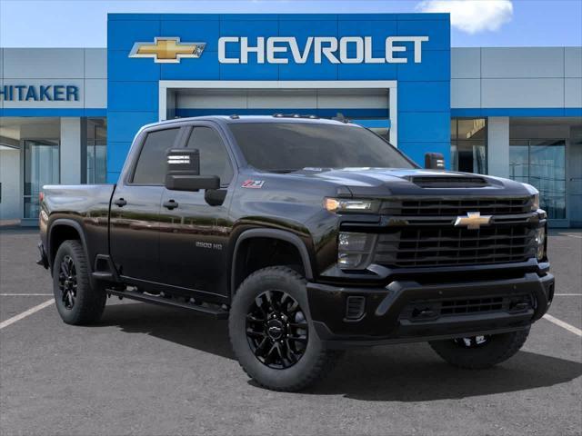 new 2025 Chevrolet Silverado 2500 car, priced at $58,655