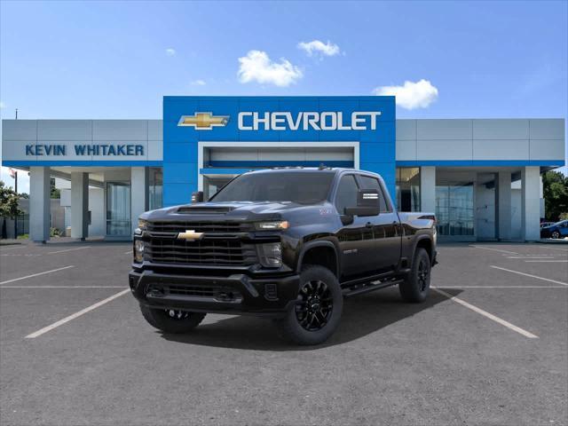 new 2025 Chevrolet Silverado 2500 car, priced at $58,655