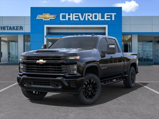 new 2025 Chevrolet Silverado 2500 car, priced at $58,655