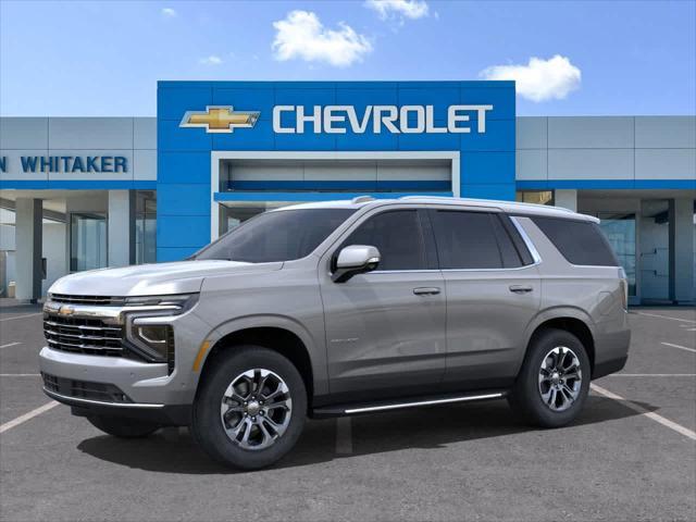 new 2025 Chevrolet Tahoe car, priced at $70,600