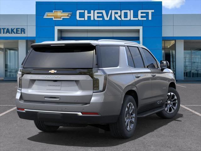 new 2025 Chevrolet Tahoe car, priced at $70,600