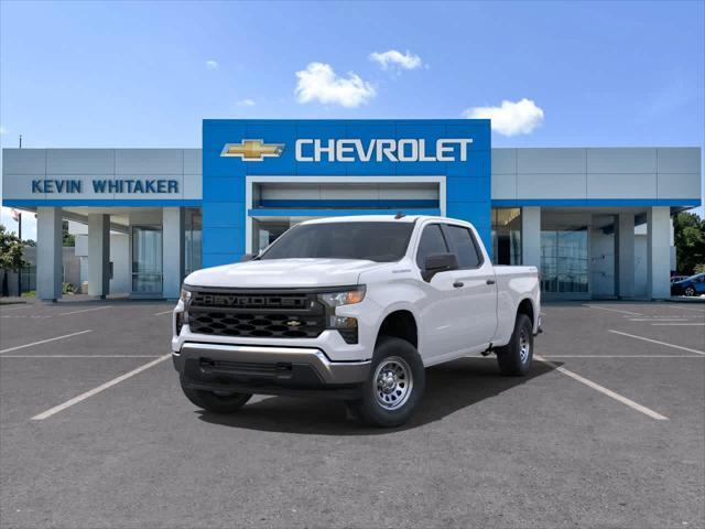 new 2025 Chevrolet Silverado 1500 car, priced at $48,890