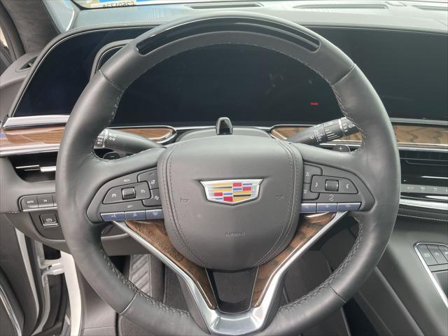 used 2024 Cadillac Escalade car